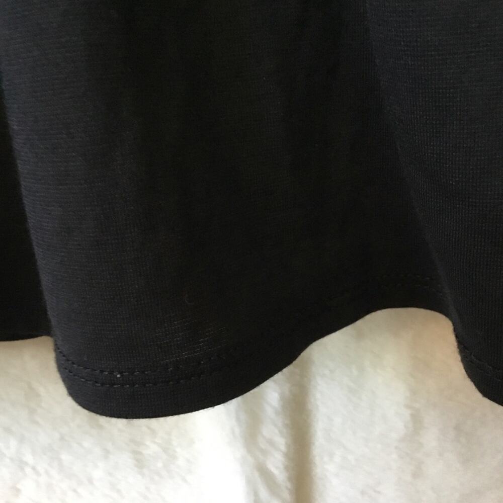 BCBGMaxAzria Black Racerback Tank Top - Picture 10 of 14